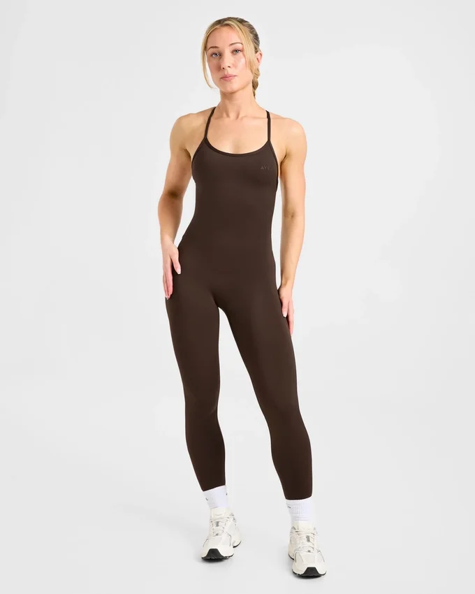 Sculpt Backless Legging All In One