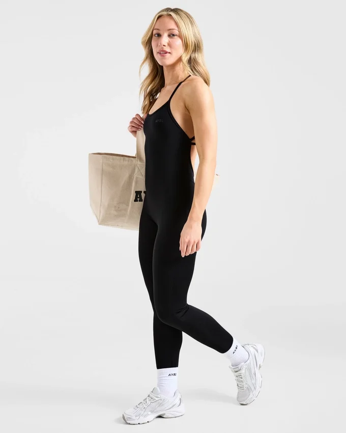 Sculpt Backless Legging All In One