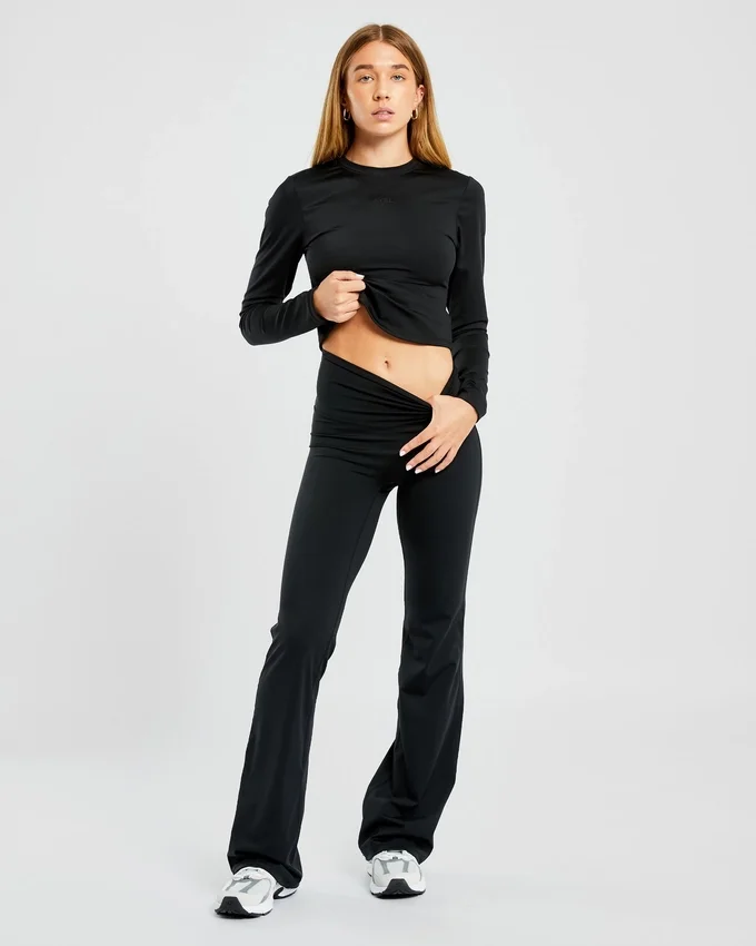 Sculpt Long Sleeve Top