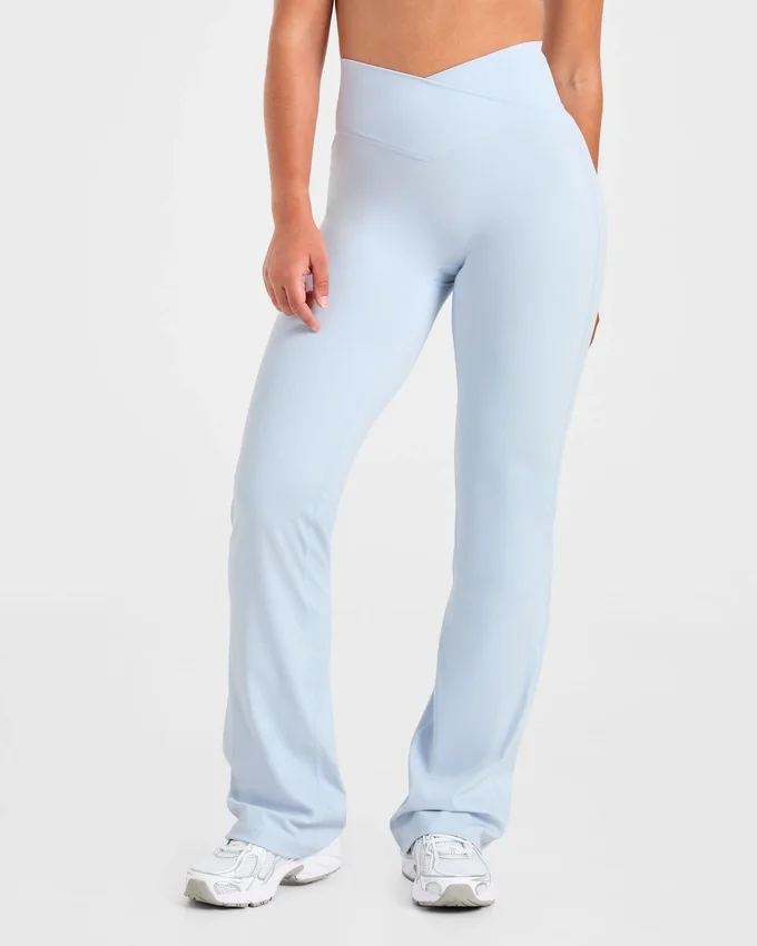 Sculpt Wrap Flared Leggings