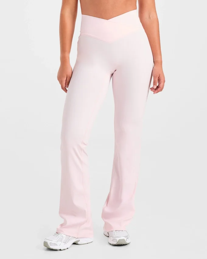 Sculpt Wrap Flared Leggings