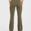 Sculpt Wrap Flared Leggings