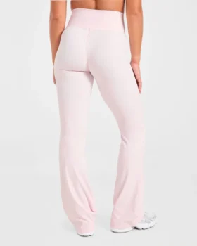 Sculpt Wrap Flared Leggings