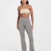 Sculpt Wrap Flared Leggings