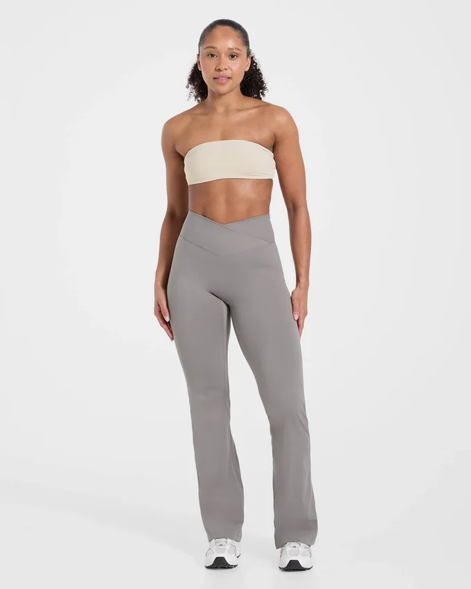 Sculpt Wrap Flared Leggings
