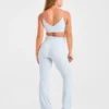 Sculpt Wrap Flared Leggings