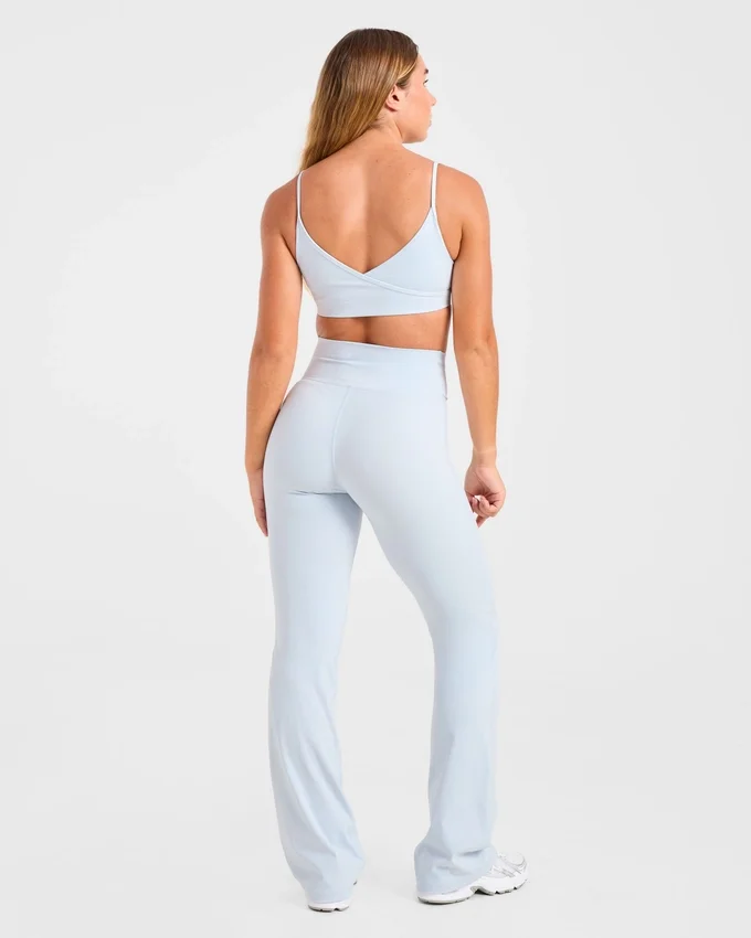 Sculpt Wrap Flared Leggings