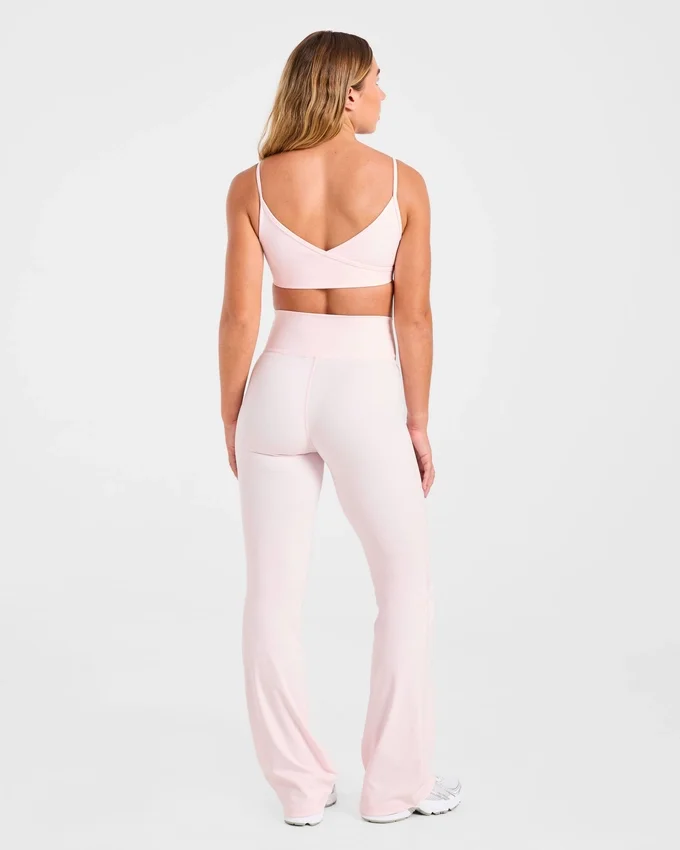 Sculpt Wrap Flared Leggings
