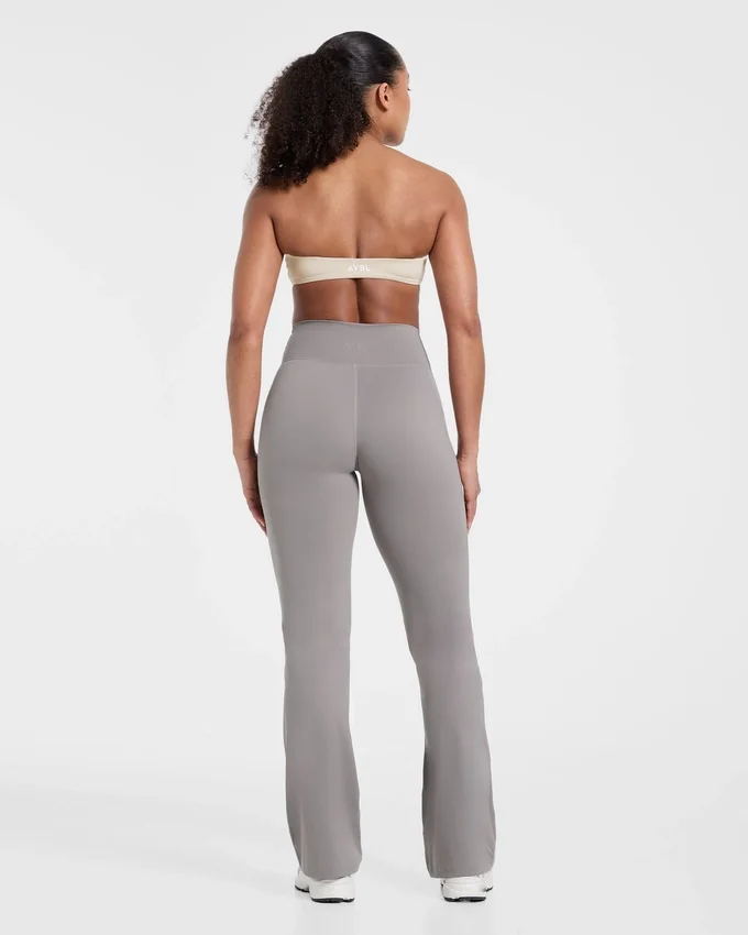 Sculpt Wrap Flared Leggings