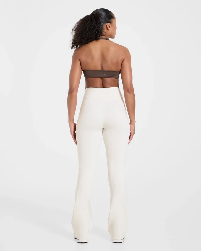 Sculpt Wrap Flared Leggings