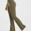 Sculpt Wrap Flared Leggings