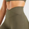 Sculpt Wrap Flared Leggings