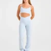 Sculpt Wrap Flared Leggings