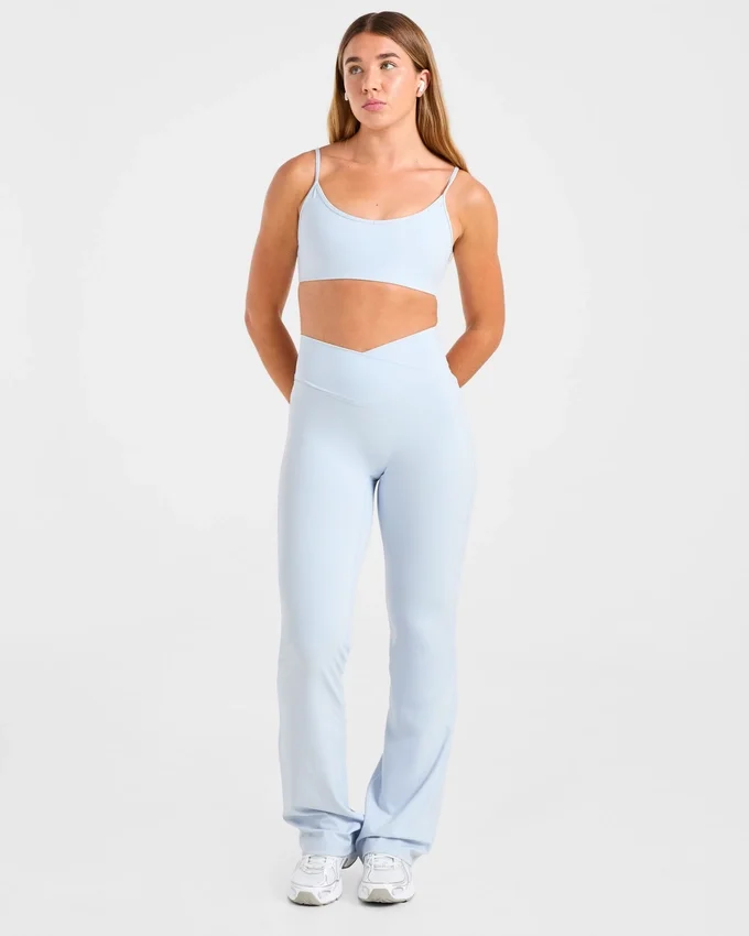 Sculpt Wrap Flared Leggings