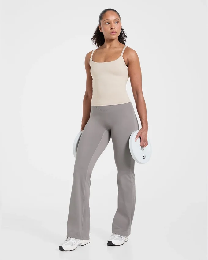 Sculpt Wrap Flared Leggings