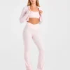 Sculpt Wrap Flared Leggings