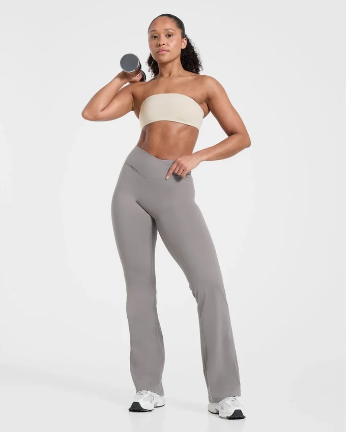 Sculpt Wrap Flared Leggings