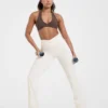 Sculpt Wrap Flared Leggings