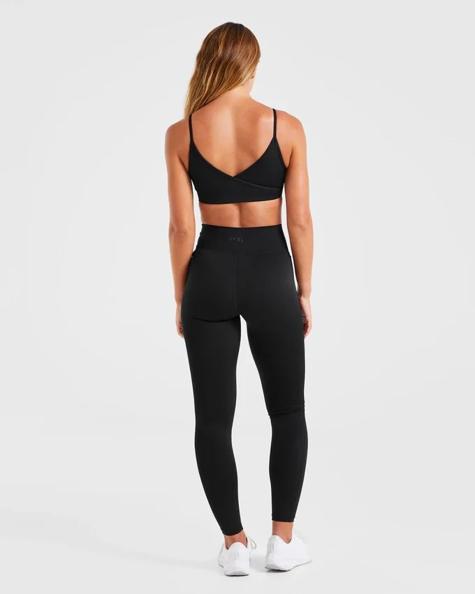 Sculpt Wrap Leggings