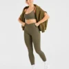Sculpt Wrap Leggings
