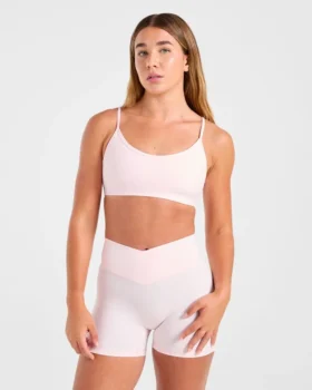 Sculpt Wrap Sports Bra