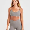 Sculpt Wrap Sports Bra