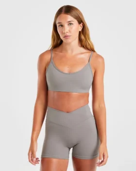 Sculpt Wrap Sports Bra