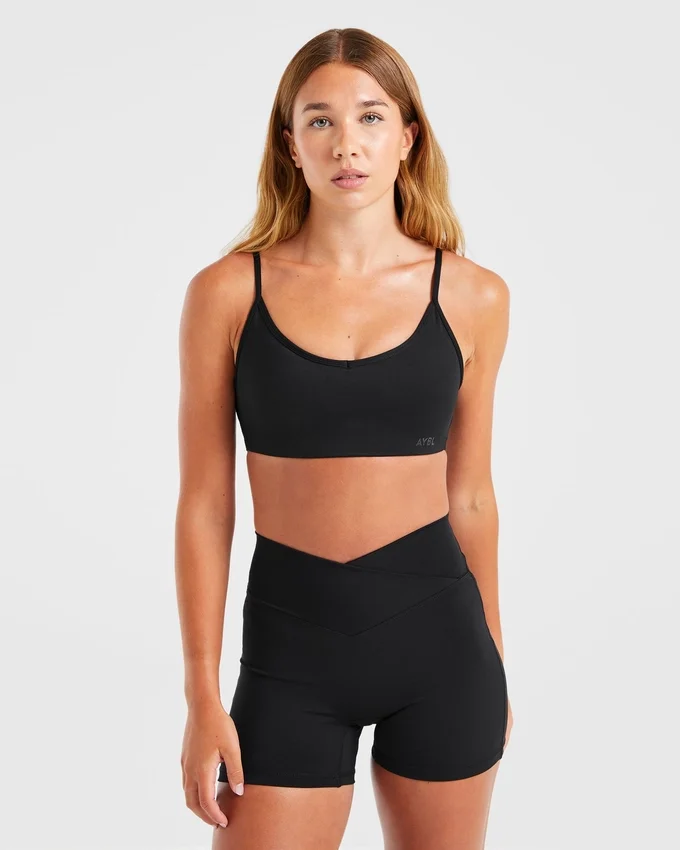 Sculpt Wrap Sports Bra