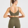 Sculpt Wrap Sports Bra