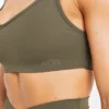 Sculpt Wrap Sports Bra