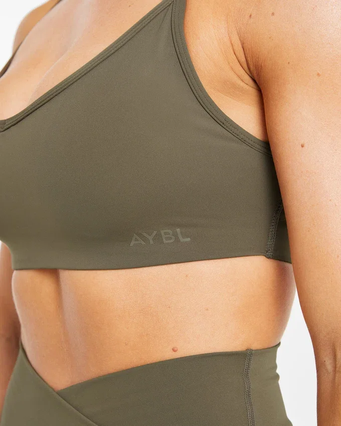 Sculpt Wrap Sports Bra