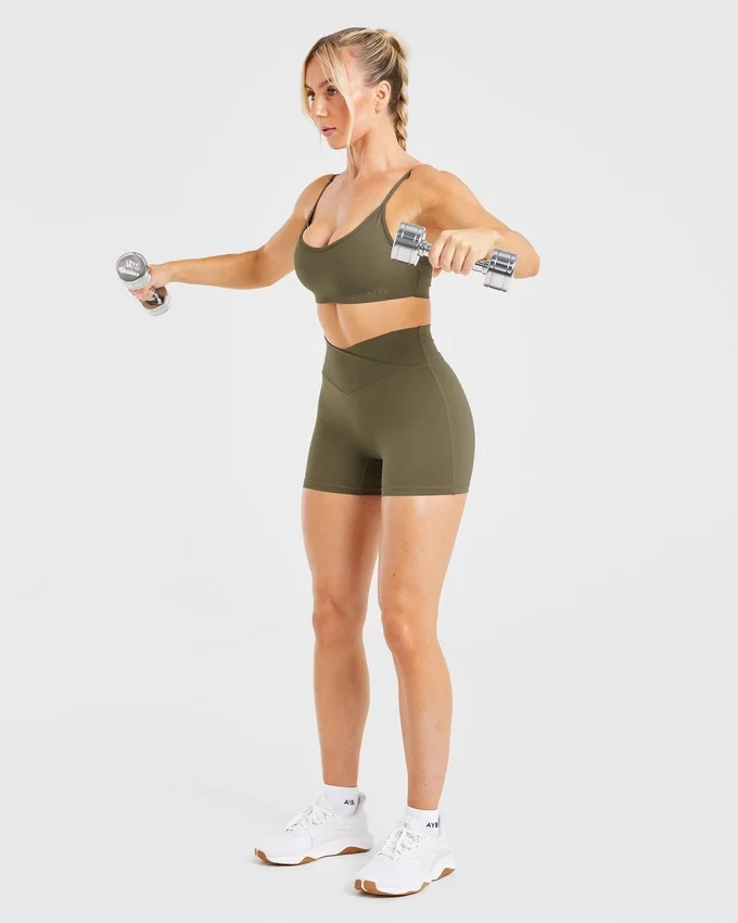 Sculpt Wrap Shorts