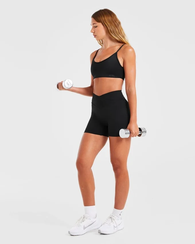 Sculpt Wrap Shorts