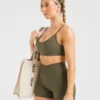 Sculpt Wrap Shorts
