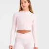 Sculpt Wrap Zip Up Jacket
