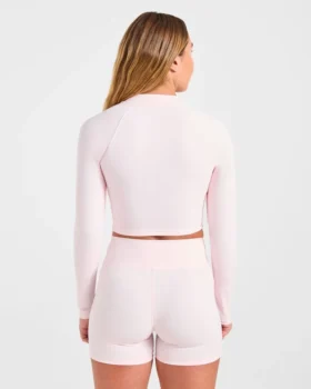 Sculpt Wrap Zip Up Jacket