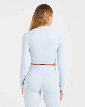 Sculpt Wrap Zip Up Jacket