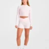 Sculpt Wrap Zip Up Jacket