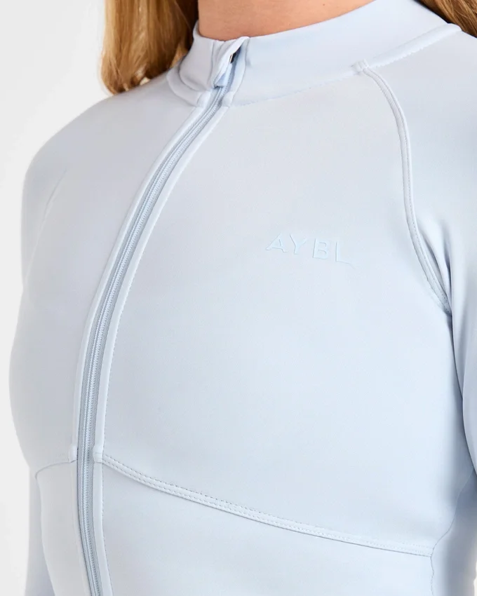Sculpt Wrap Zip Up Jacket