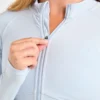 Sculpt Wrap Zip Up Jacket