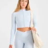 Sculpt Wrap Zip Up Jacket