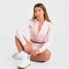 Sculpt Wrap Zip Up Jacket