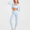Sculpt Wrap Zip Up Jacket