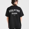 Sculpting Season Oversized T Shirt