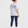Sculpting Season Oversized T Shirt