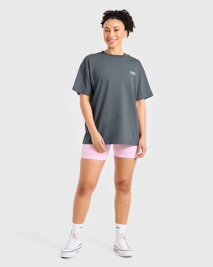 Sculpting Season Oversized T Shirt