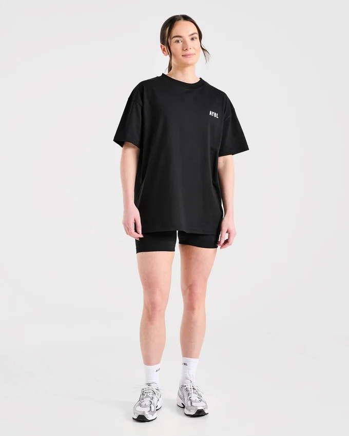 Sculpting Season Oversized T Shirt