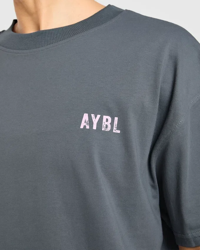 Sculpting Season Oversized T Shirt