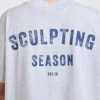 Sculpting Season Oversized T Shirt