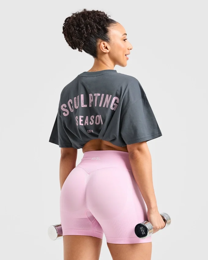Sculpting Season Oversized T Shirt